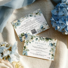 Information om elegant Blue Hydrangea Ivory Ro Brö