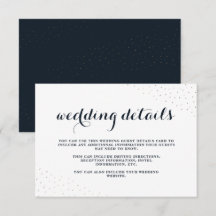 Information om elegant Blue och White med punkter