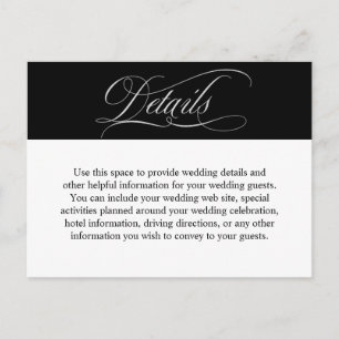 Information om elegant Calligraphy Script Bröllop Vykort