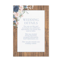 Information om elegant Dusty Blue  Rustic Wood