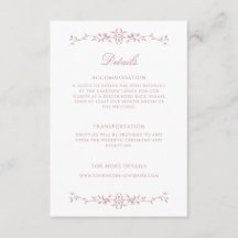 Information om elegant Dusty Ro Line Art Bröllop