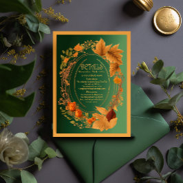 Information om elegant Enchanid Druid Backe-hölje OSA Kort