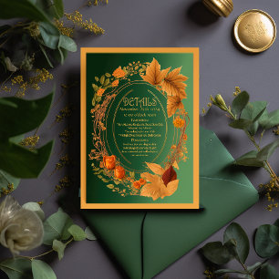 Information om elegant Enchanid Druid Backe-hölje OSA Kort