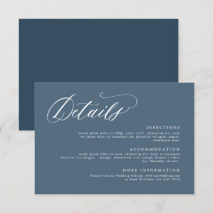 Information om elegant - enkel, minimalistisk, mod tilläggskort