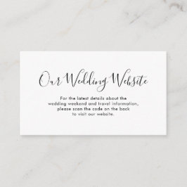 Information om elegant - enkel, minimalistisk, mod tilläggskort