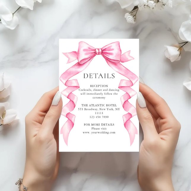 Information om elegant Gentle Rosa Hand plockade B Tilläggskort (Skapare uppladdad)