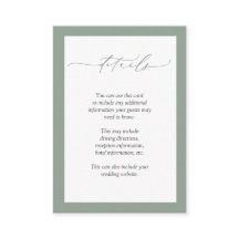 Information om elegant Grått Grönt Blommigt Bröllo