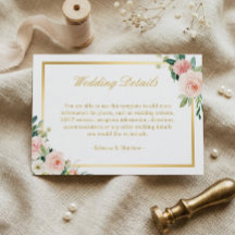 Information om elegant Guld Blushing Rosa Blommigt