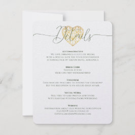 Information om elegant Heart Eucalyptus Foliage Br Inbjudningar