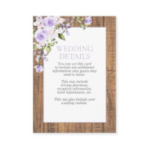 Information om elegant Lilac Lavender Rustic Snöre