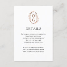 Information om elegant monogram Enkel typografi Br