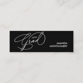 Information om elegant Script Grad Namn-klass, sva