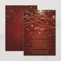 Information om elegant Sparkling String Ljus Bröll