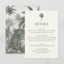 Information om elegant Tropical Vintage Handflatan
