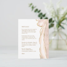 Information om Elfenbenskusten elegant Guld Bröllo