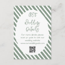 Information om enkel Grönt Bröllop