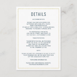 Information om enkel modern typografi Elegant bröl Tilläggskort