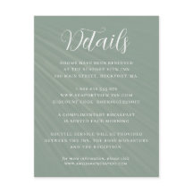 Information om enkel skriptförsäljning Grönt Bröll