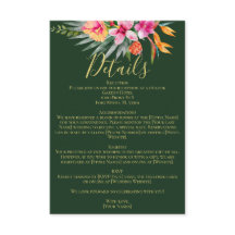 Information om färgämnet Tropical Rosa Flowers Brö