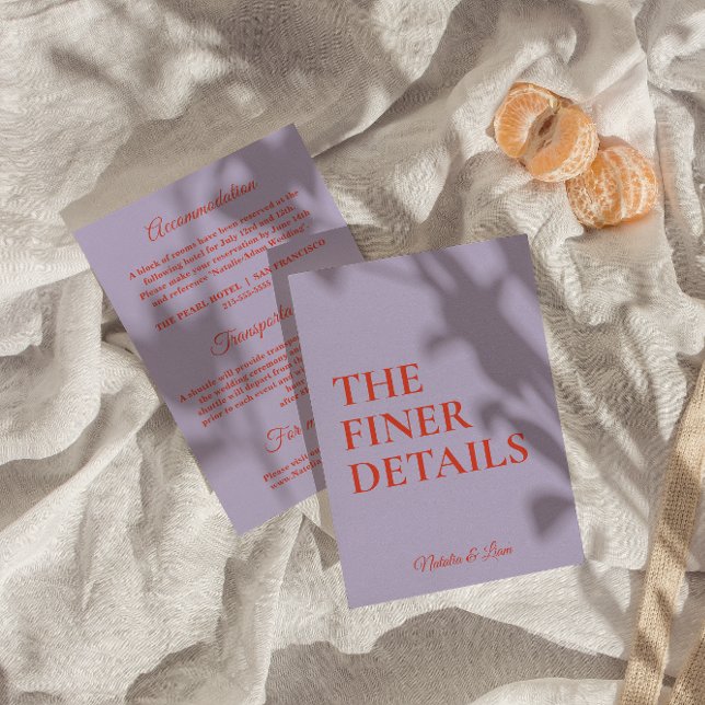 Information om fet, färglös Retro-Funky Modern Brö Tilläggskort (Skapare uppladdad)