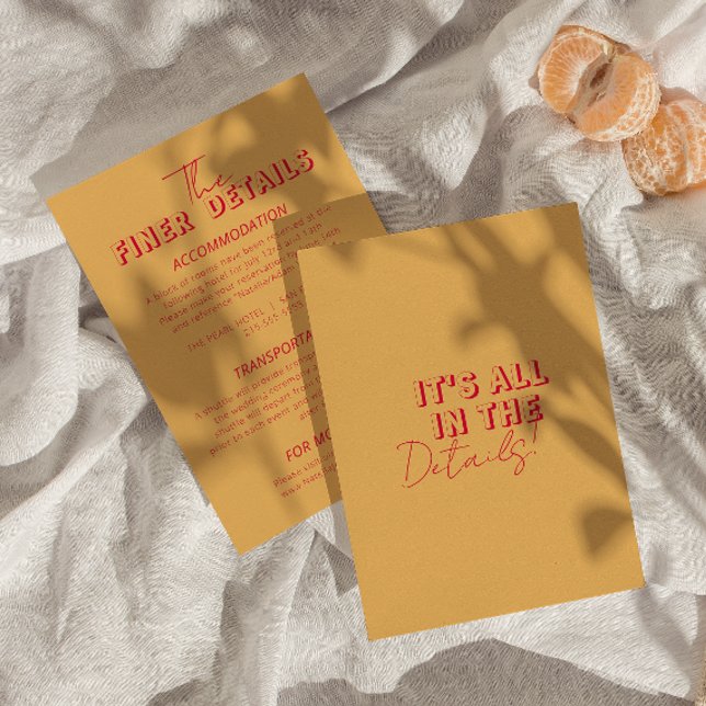 Information om fet, färglös Retro-Funky Modern Brö Tilläggskort (Skapare uppladdad)