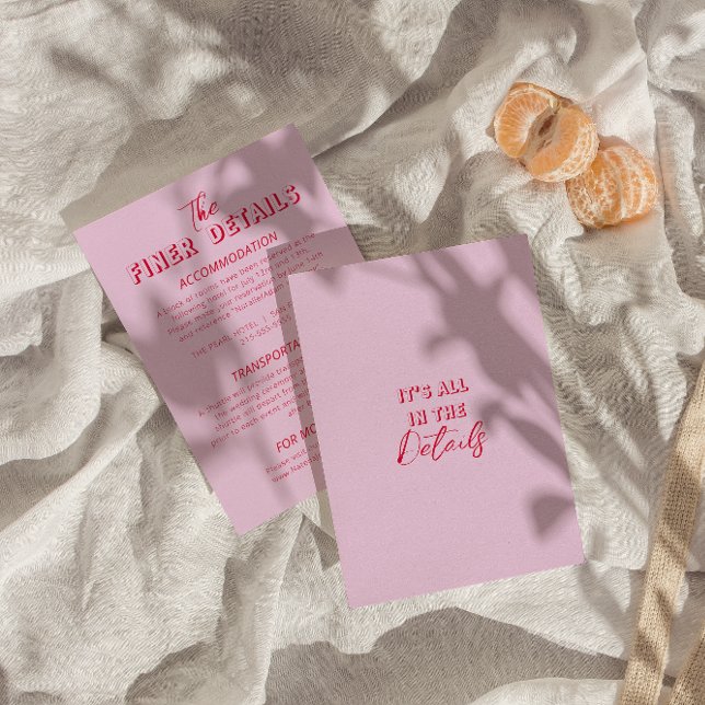 Information om fet, färglös Retro-Funky Modern Brö Tilläggskort (Skapare uppladdad)