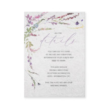 Information om Finare just Kärlek Blommigt Bröllop