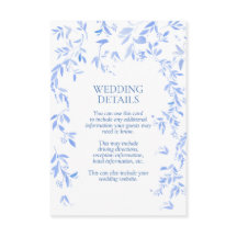 Information om fransk Blue Blommigt Botanical Bröl