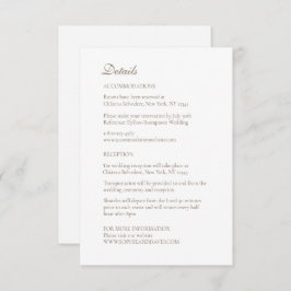 Information om fransk ReEmergency Grönt Fleur de L Tilläggskort