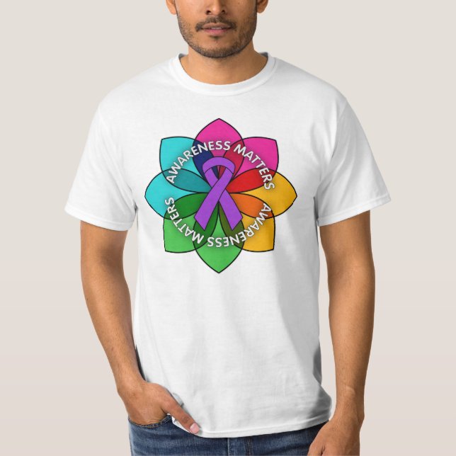 Information om GIST-cancermedvetenhet om saker och Tee Shirt (Framsida)