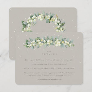 Information om Greige Snowberry+Eucalyptus Winter Tilläggskort