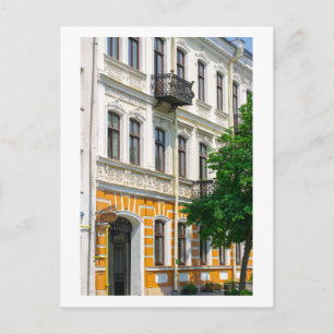 Information om Grodno Belarus Architecture City Fa Vykort