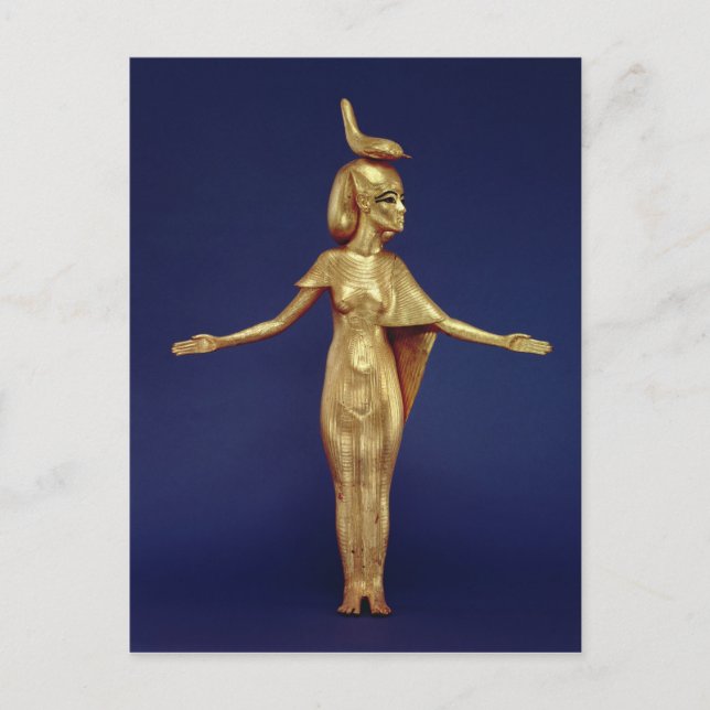 Information om gudinna Selket Vykort (Framsida)