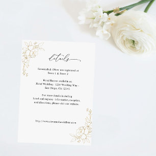 Information om Guld-Blommigten Tilläggskort