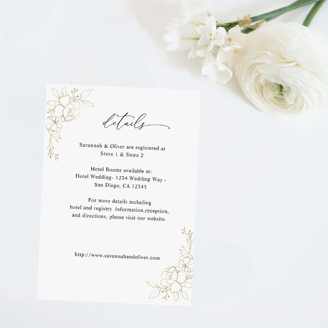 Information om Guld-Blommigten Tilläggskort (Skapare uppladdad)