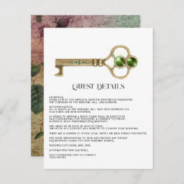 Information om Halloween Gothic Guest Tilläggskort