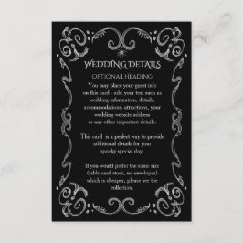 Information om Halloween Spider Gothic Rulla Bröll Tilläggskort