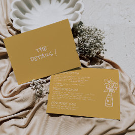 Information om Hand plockade Colorful Blommigt Vas Tilläggskort