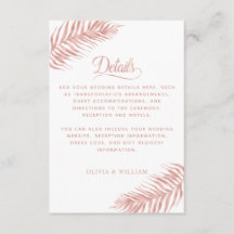 Information om handflatan Löv Ro Guld Vita Elegant