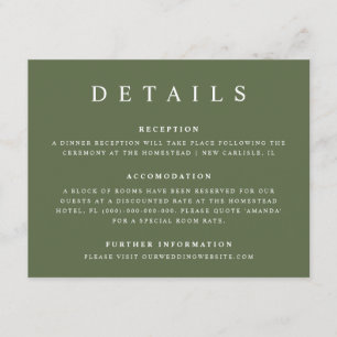 Information om Handflatan Träd: Tropical Minimal B Tilläggskort