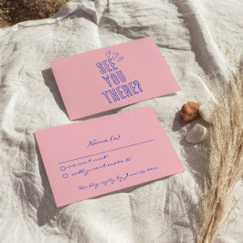 Information om handskriven färgfull Retro Funky Br OSA Kort