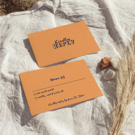 Information om handskriven färgfull Retro Modern B OSA Kort