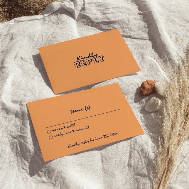 Information om handskriven färgfull Retro Modern B OSA Kort (Skapare uppladdad)