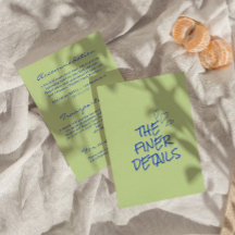 Information om handskriven färglös Retro Modern Br