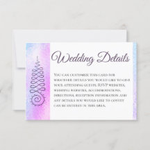 *~* Information om Helig Geometry Watercolor Bröll