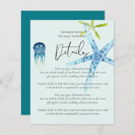 Information om hölje i BUDGGET Beach Ocean Life Br