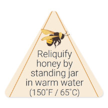 Information om honung Crystallization
