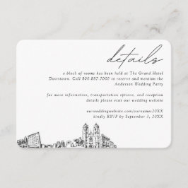 Information om hotellrumsblock för bröllop i Newar Tilläggskort