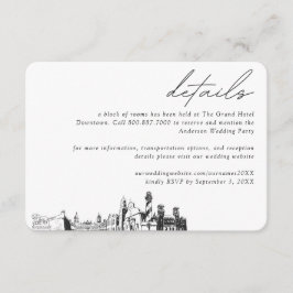 Information om hotellrumsblock för bröllop i St Au Tilläggskort