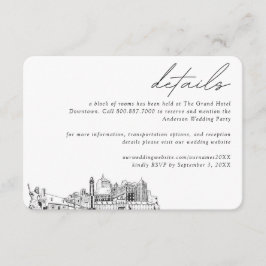 Information om hotellrumsblock för bröllop i Virgi Tilläggskort